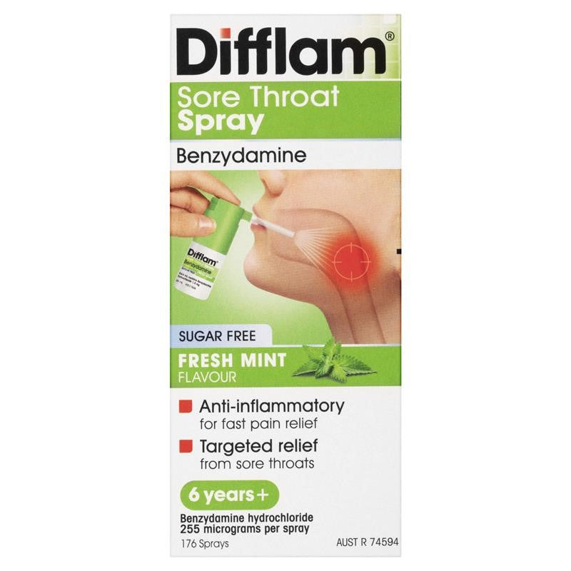 Difflam Anti-Inflammatory Throat Spray 30ml