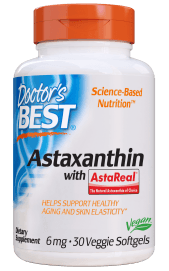 Doctor's Best Astaxanthin 6mg Capsules