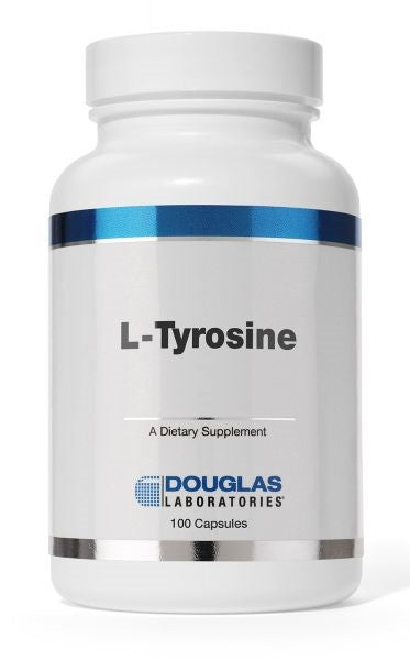 Douglas Laboratories L-Tyrosine 500mg Capsules 100
