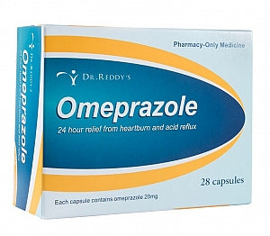 Dr Reddy's Omeprazole 20mg Capsules 28
