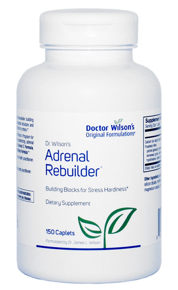 Dr Wilson's Adrenal Rebuilder Caplets 150