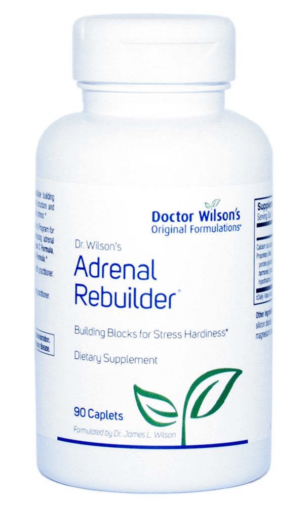 Dr Wilson's Adrenal Rebuilder Caplets 90