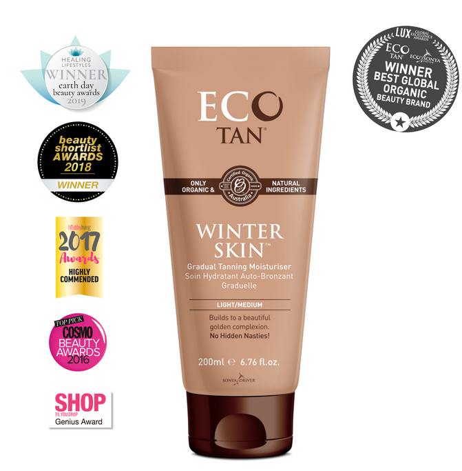 Eco Tan Winter Skin Gradual Tanning Moisturiser 200ml