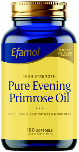 Efamol Pure Evening Primrose Oil Softgels 180
