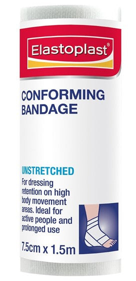 Elastoplast Conforming Bandage 7.5cm x 1.5m