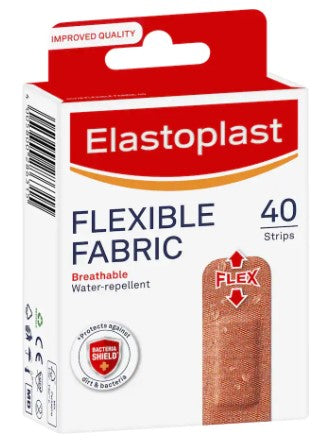 Elastoplast Flexible Fabric 40 Strips