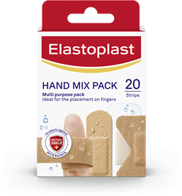 Elastoplast Hand Mix Pack 20 Strips