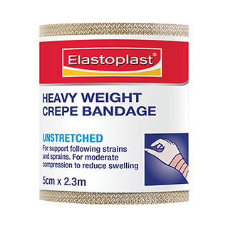 Elastoplast Heavy Weight Crepe Bandage 5cm x 2.3m