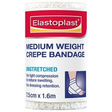 Elastoplast Medium Crepe Bandage 7.5cm x 1.6m
