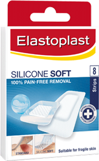 Elastoplast Silicone Soft Plasters 8