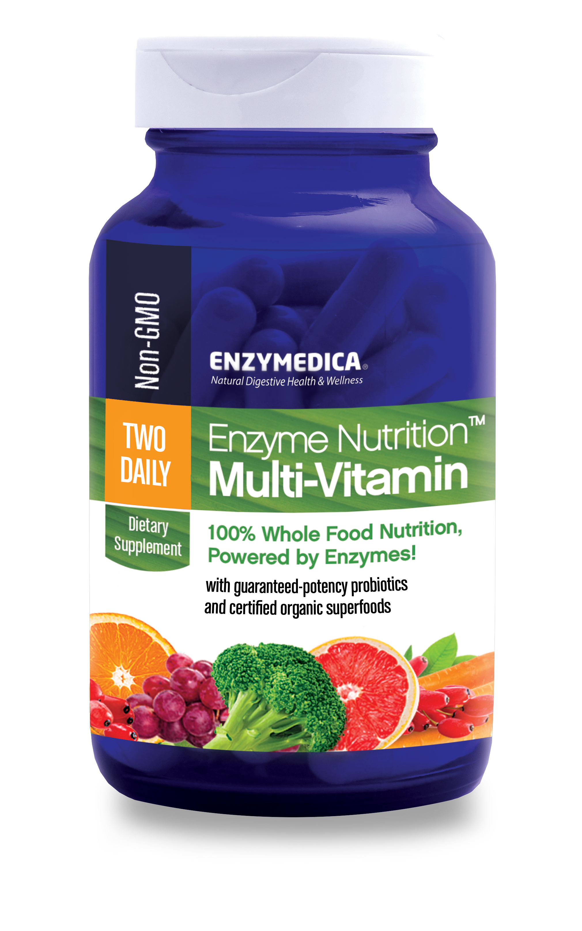 Enzymedica Enzyme Nutrition Multi-Vitamin Capsules 60
