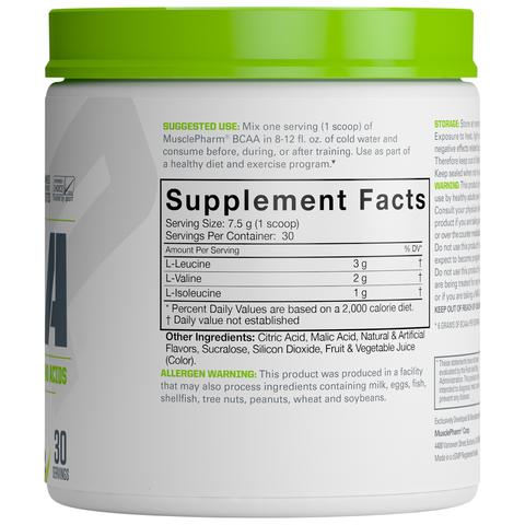 MusclePharm BCAA 258g