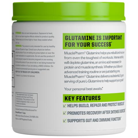 MusclePharm Pure L-Glutamine Powder 300g - 1