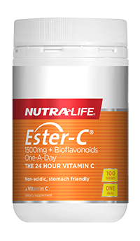 Nutra-Life Ester C 1500mg + Bioflavonoids Tablets 100