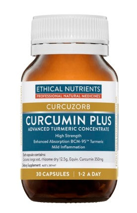 Ethical Nutrients Curcumin Plus Capsules 30