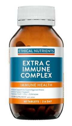 Ethical Nutrients Extra C Immune Complex Tablets 60