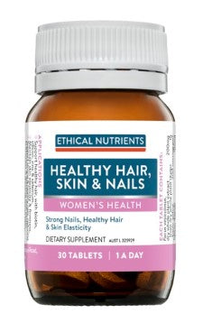 Ethical Nutrients Healthy Hair, Skin & Nails Tablets 30