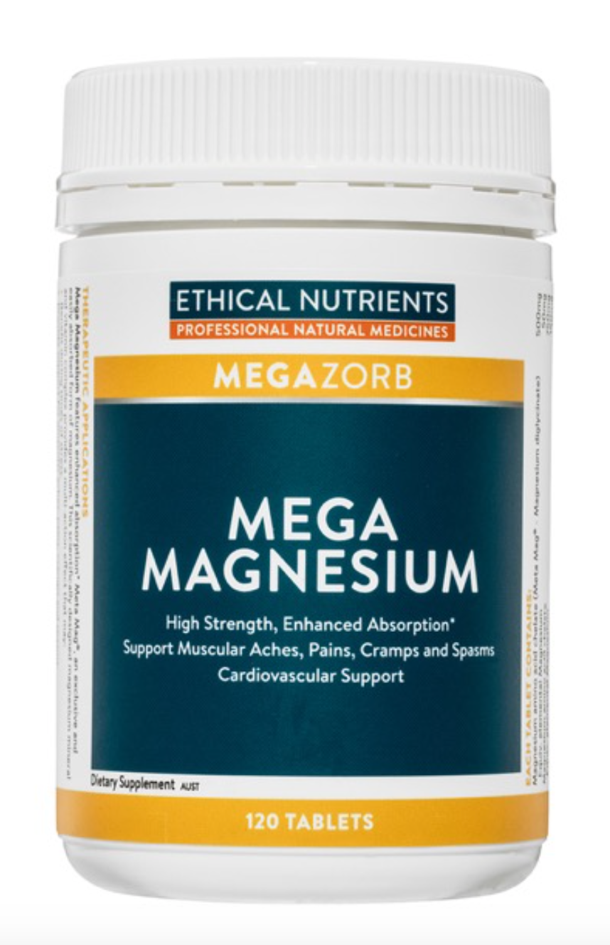 Ethical Nutrients Mega Magnesium Tablets 120