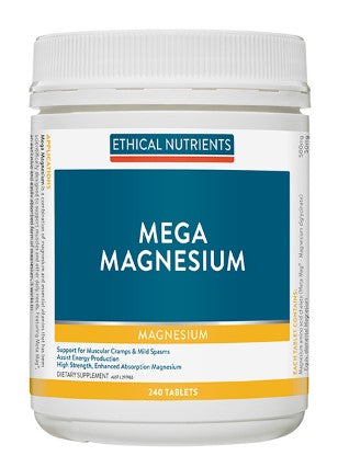 Ethical Nutrients Mega Magnesium Tablets 240