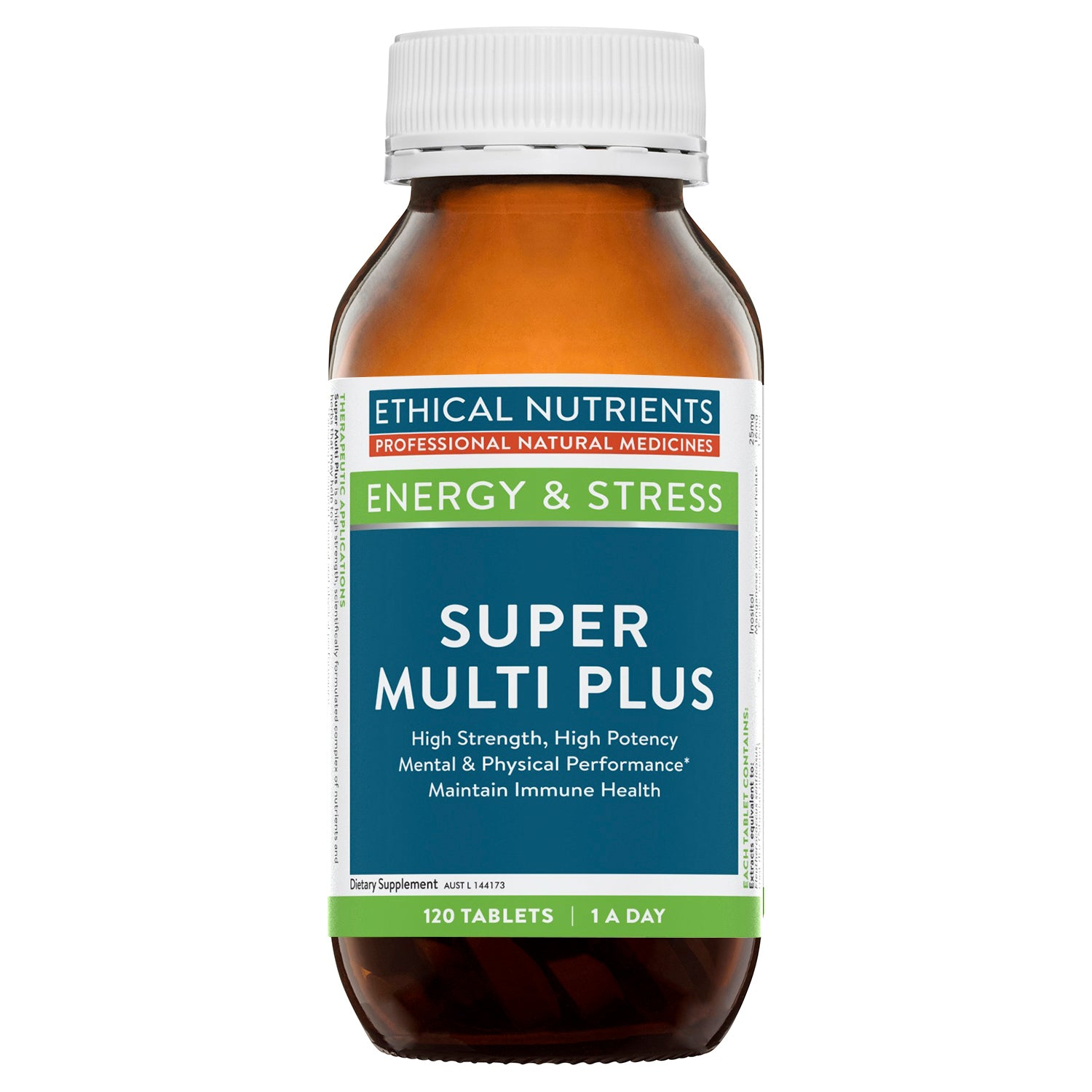 Ethical Nutrients Super Multi Plus Tablets 120