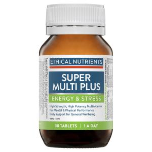Ethical Nutrients Super Multi Plus Tablets 30