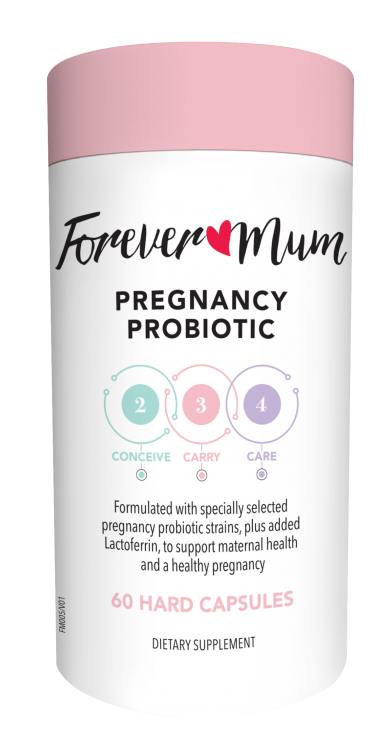 Forever Mum Pregnancy Probiotic Capsules 60