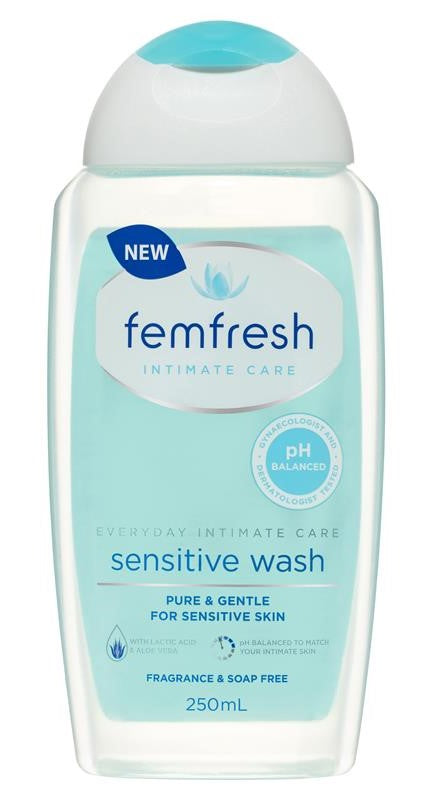 Femfresh Sensitive Wash 250ml