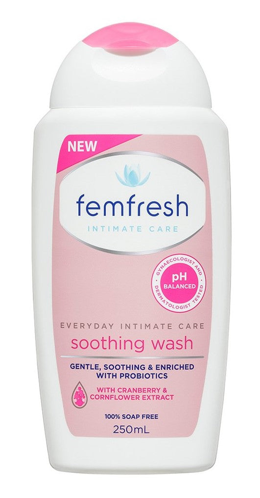 Femfresh Soothing Wash 250ml