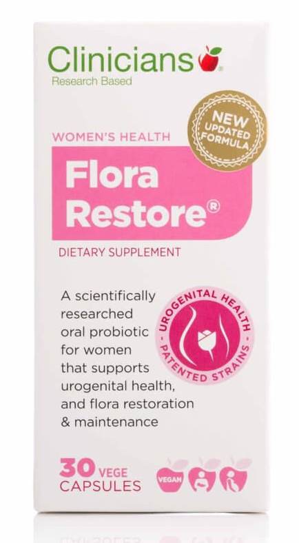 Clinicians Flora Restore Capsules 28