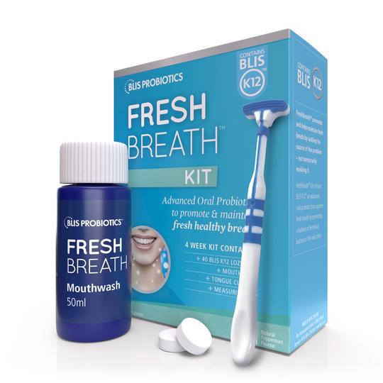 BLIS K12 Fresh Breath Kit 4 weeks Supply