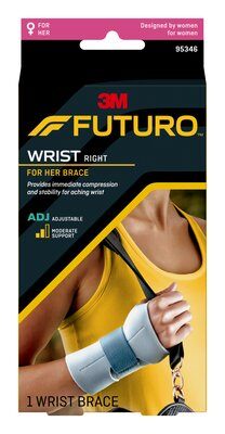 Futuro For Her Wrist Brace RIGHT Hand Adjustable