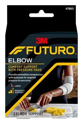 Futuro Comfort Elbow Support with Pressure Pads