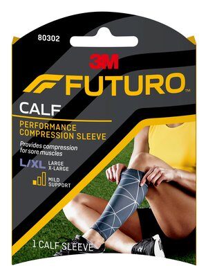Futuro Performance Compression Calf Sleeve