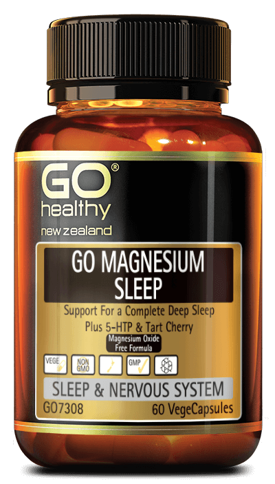 Go Healthy Magnesium Sleep Capsules 60