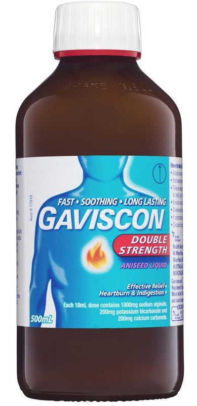 Gaviscon Double Strength Liquid 500ml