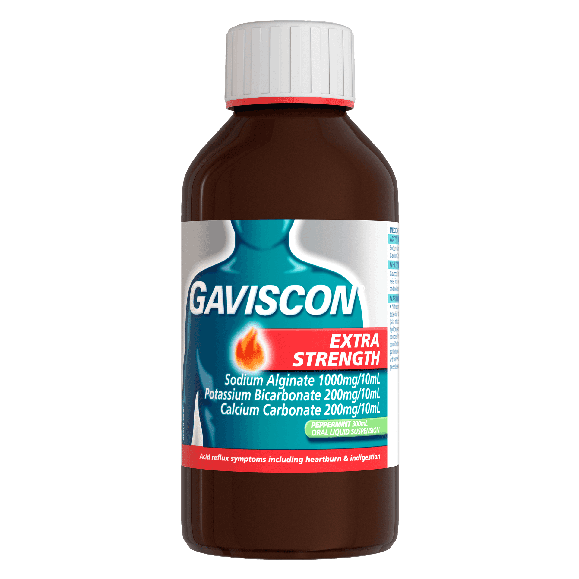 Gaviscon Extra Strength Peppermint 300ml