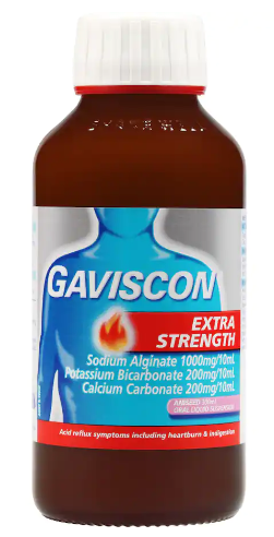 Gaviscon Extra Strength Aniseed