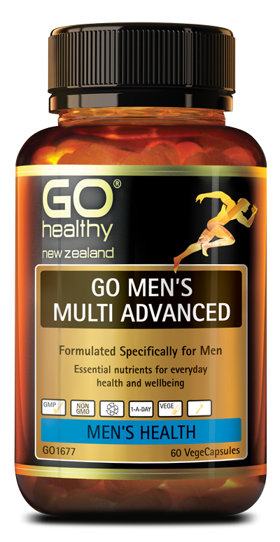 Go Healthy Men's Multi Advanced Capsules