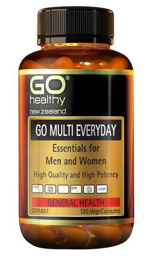 Go Healthy Multi Everyday Capsules 120
