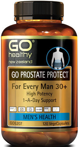 Go Healthy Prostate Protect VegeCapsules 120