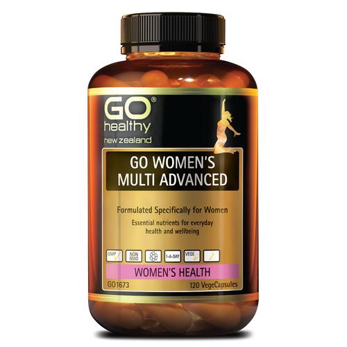 Go Healthy Women's Multi Advanced Capsules 120