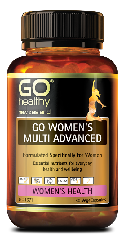 Go Healthy Women's Multi Advanced Capsules 60