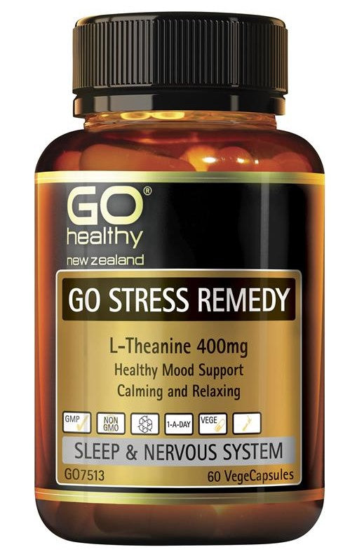 Go Healthy Stress Remedy Capsules 60