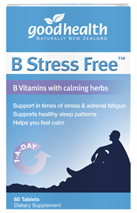 Good Health B Stress Free Tablets 60