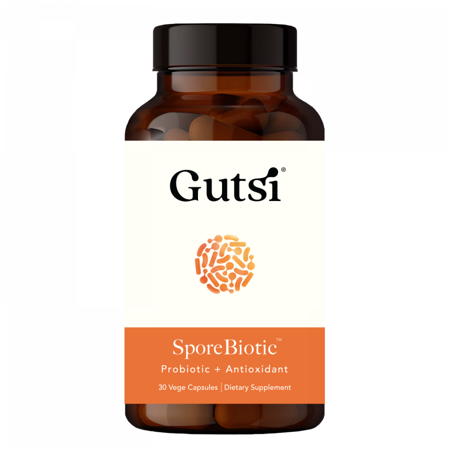 Gutsi SporeBiotic Capsules 30