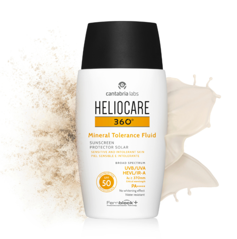 HELIOCARE 360 Mineral Tolerance Fluid SPF 50 50ml