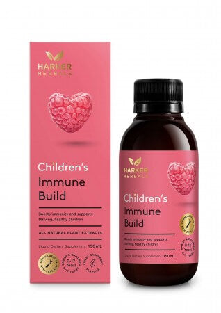 Harker Herbals Children's Immune Build 150ml