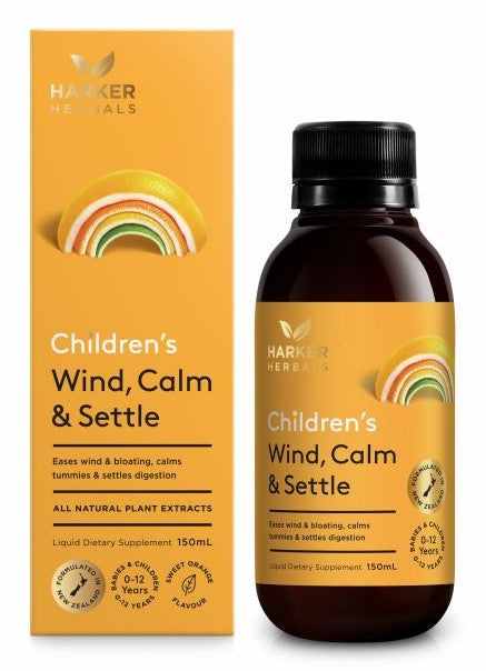 Harker Herbals Children's Wind, Calm & Settle 150ml