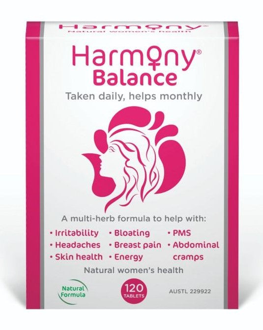Harmony Balance Tablets 120