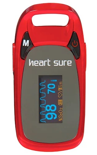 Heart Sure Fingertip Pulse Oximeter A320